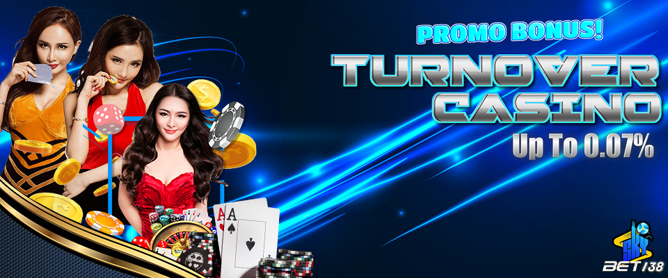 Promo Bonus Turn Over Casino - SKYBET138