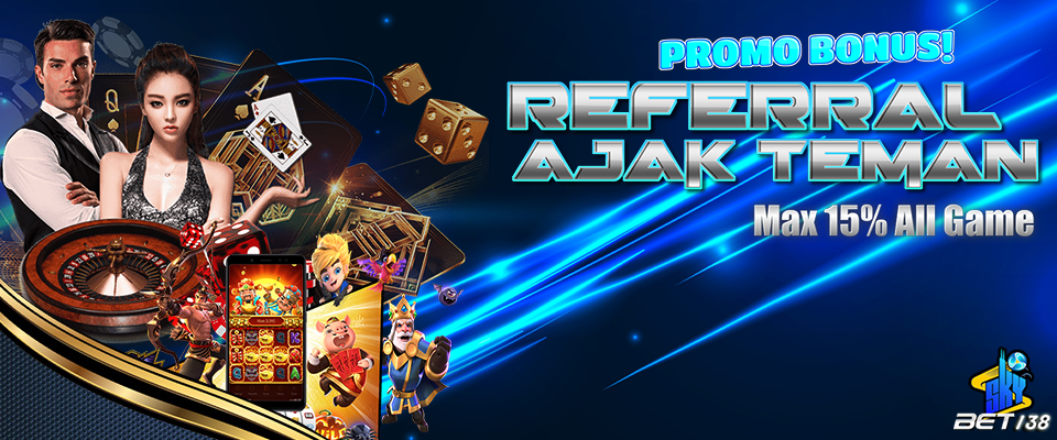 Promo Bonus Referral Skybet138 - SKYBET138