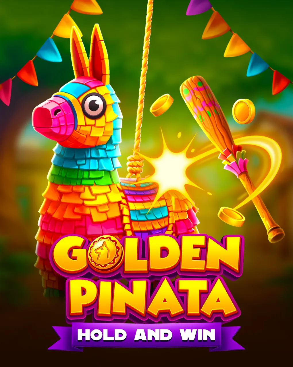 Golden Pinata Hold and Win - SKYBET138