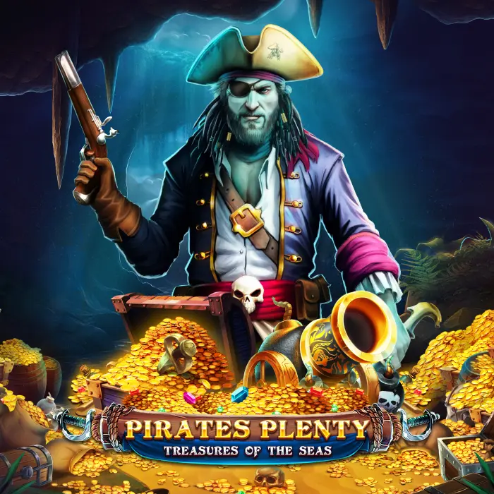 Pirates Plenty: Treasures of the Seas - SKYBET138