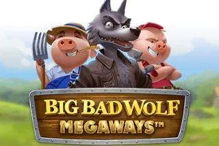 POP Big Bad Wolf Megaways (Quickspin) - SKYBET138