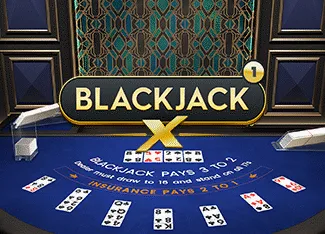 Blackjack X 1 - Azure - SKYBET138