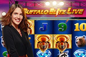 Buffalo Blitz Live Slots - SKYBET138