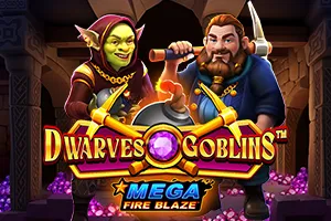 Mega Fire Blaze: Dwarves and Goblins™ - SKYBET138