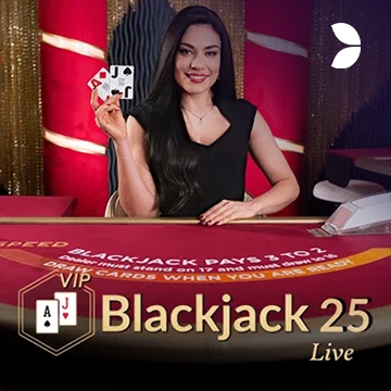 Blackjack VIP 25 - SKYBET138