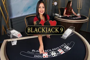 Blackjack 9 - SKYBET138