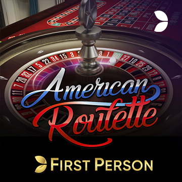 First Person American Roulette - SKYBET138