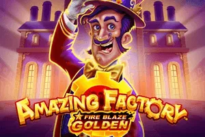 Fire Blaze Golden: Amazing Factory - SKYBET138