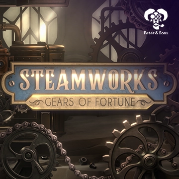 PeterSons : Steamworks - Gears of fortune - SKYBET138