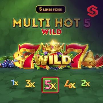 Multi Hot 5 Wild - SKYBET138