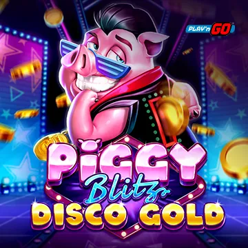 Piggy Blitz Disco Gold - SKYBET138