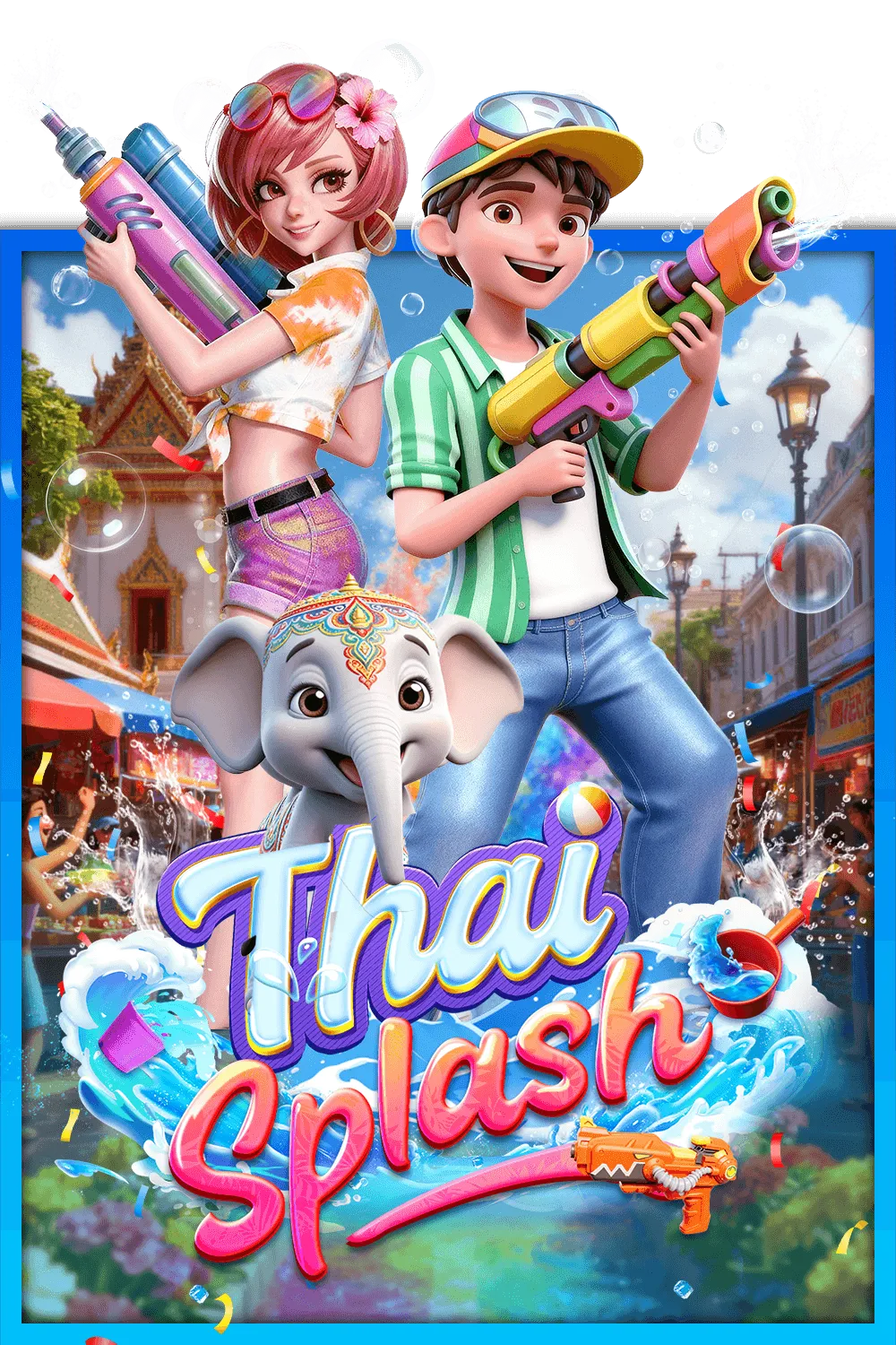 Thai Splash - SKYBET138