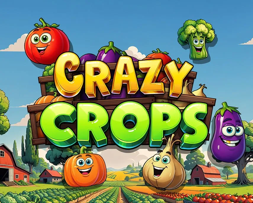 Crazy Crops - SKYBET138