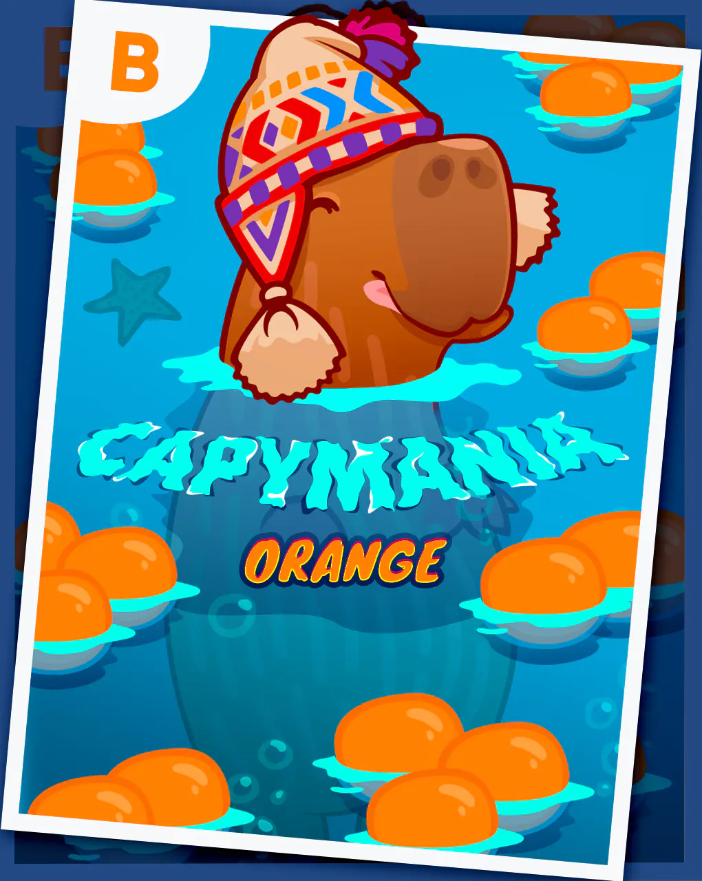 Capymania Orange - SKYBET138