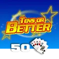 Tens or Better 50 Hand - SKYBET138