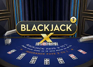 Blackjack X 7 - Azure - SKYBET138