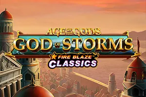 Age of the Gods: God of Storms Fire Blaze - SKYBET138