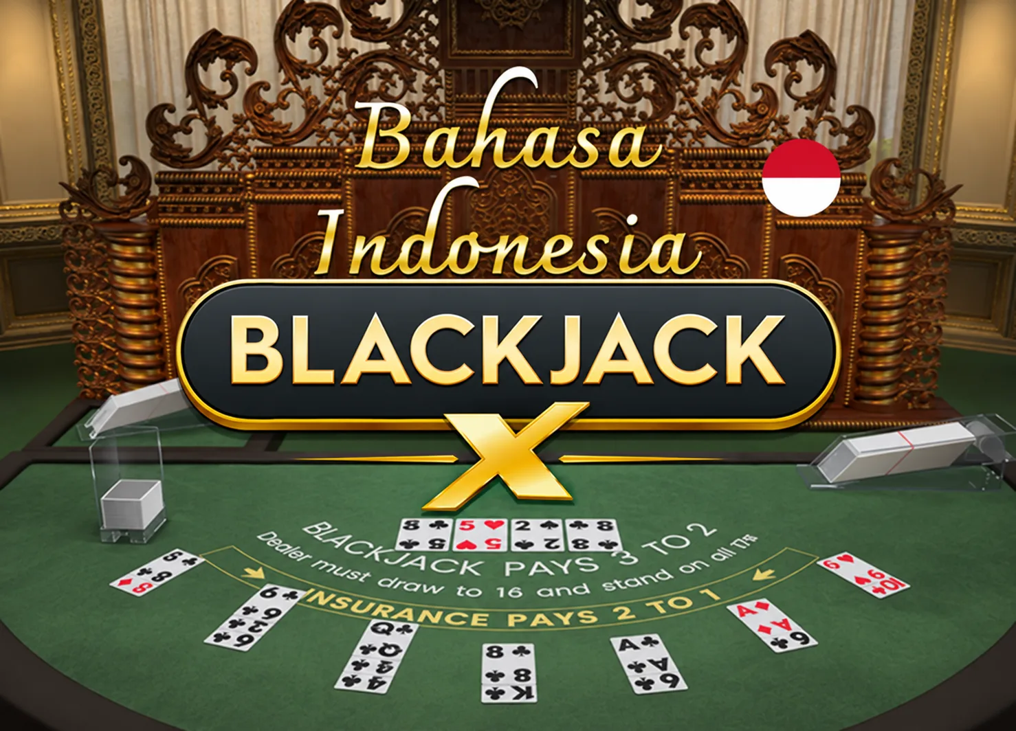 Indonesian BlackjackX 30 - SKYBET138