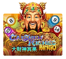 Caishen Riches Bingo - SKYBET138