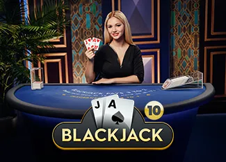 Blackjack 10 - Azure - SKYBET138