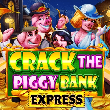 Crack The Piggy Bank Express - SKYBET138