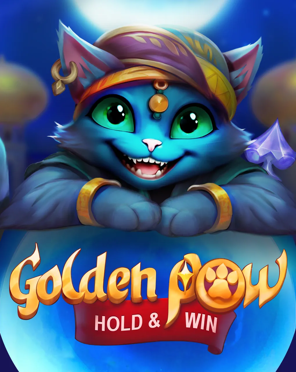 Golden Paw Hold & Win - SKYBET138