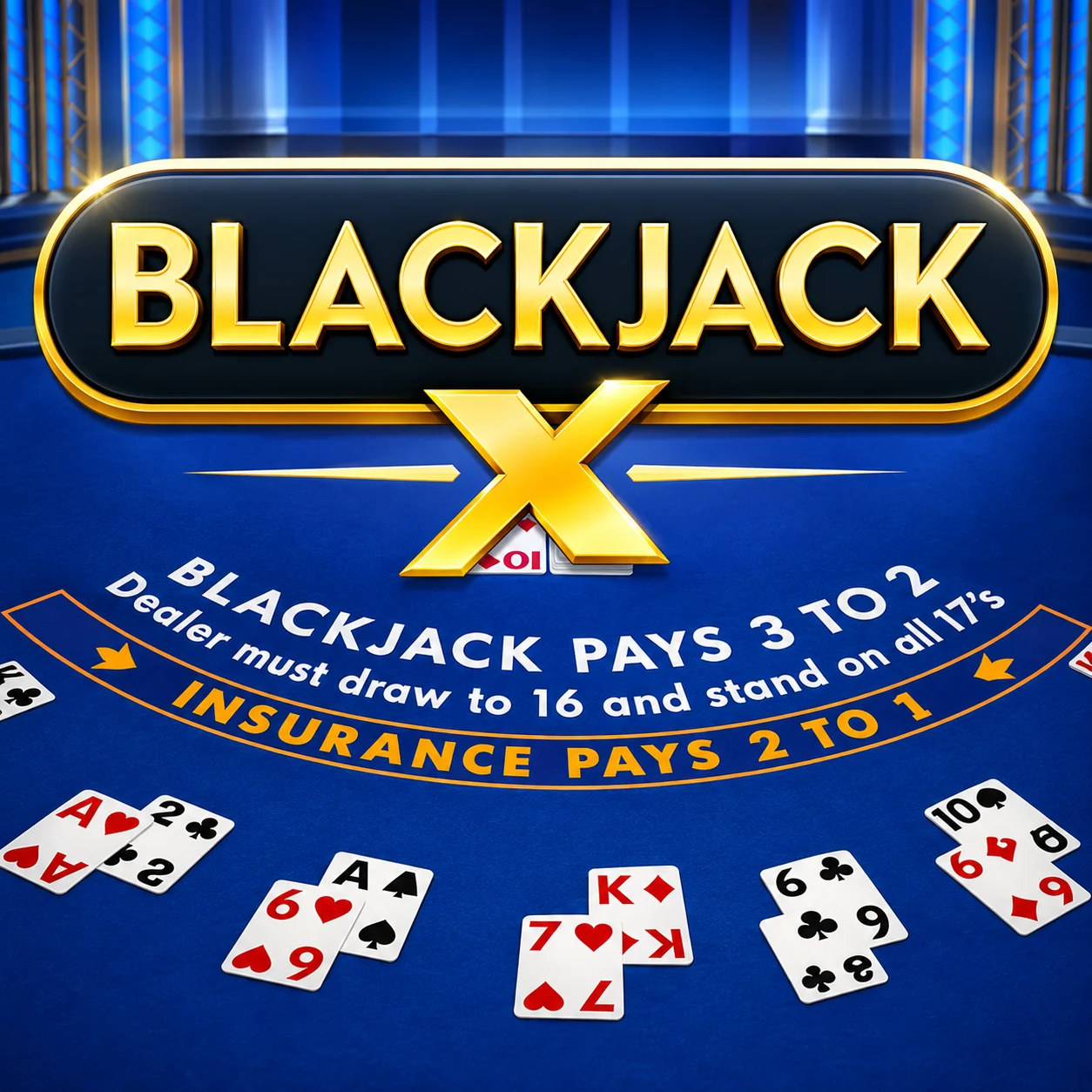 BlackjackX 46 - SKYBET138