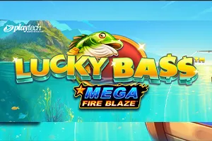 Mega Fire Blaze Lucky Bass - SKYBET138
