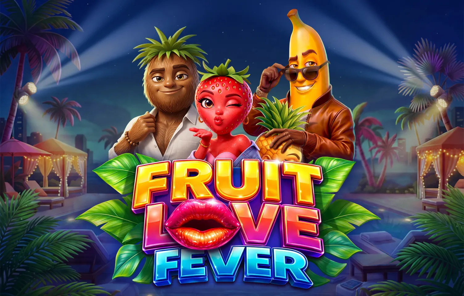Fruit Love Fever - SKYBET138