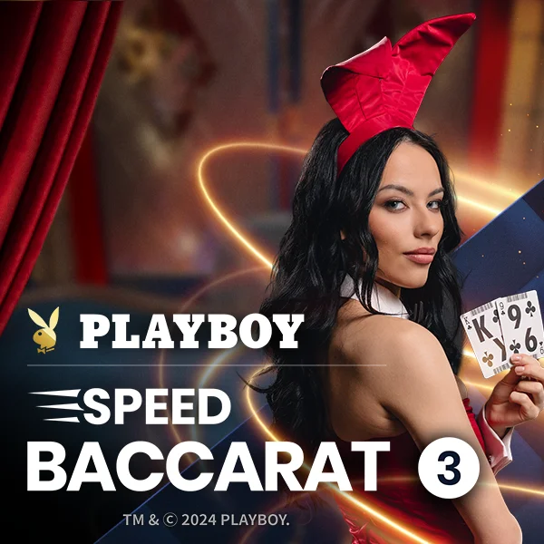 Playboy Speed Baccarat 3 - SKYBET138
