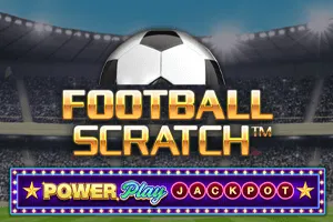 Football Scratch PowerPlay Jackpot - SKYBET138