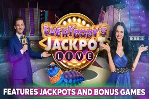 Everybodys Jackpot Live - SKYBET138