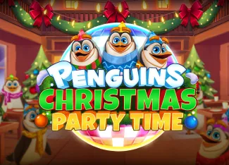 Penguins Christmas Party Time - SKYBET138