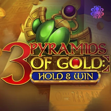 3 Pyramids of Gold: Hold & Win - SKYBET138
