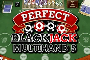 Perfect Blackjack Multihand 5 - SKYBET138