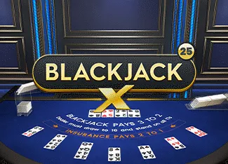 Blackjack X 25 - Azure - SKYBET138