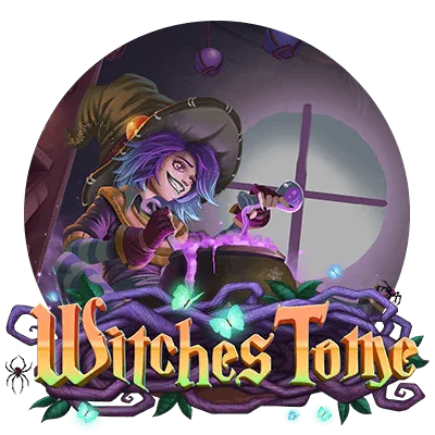 Witches Tome - SKYBET138