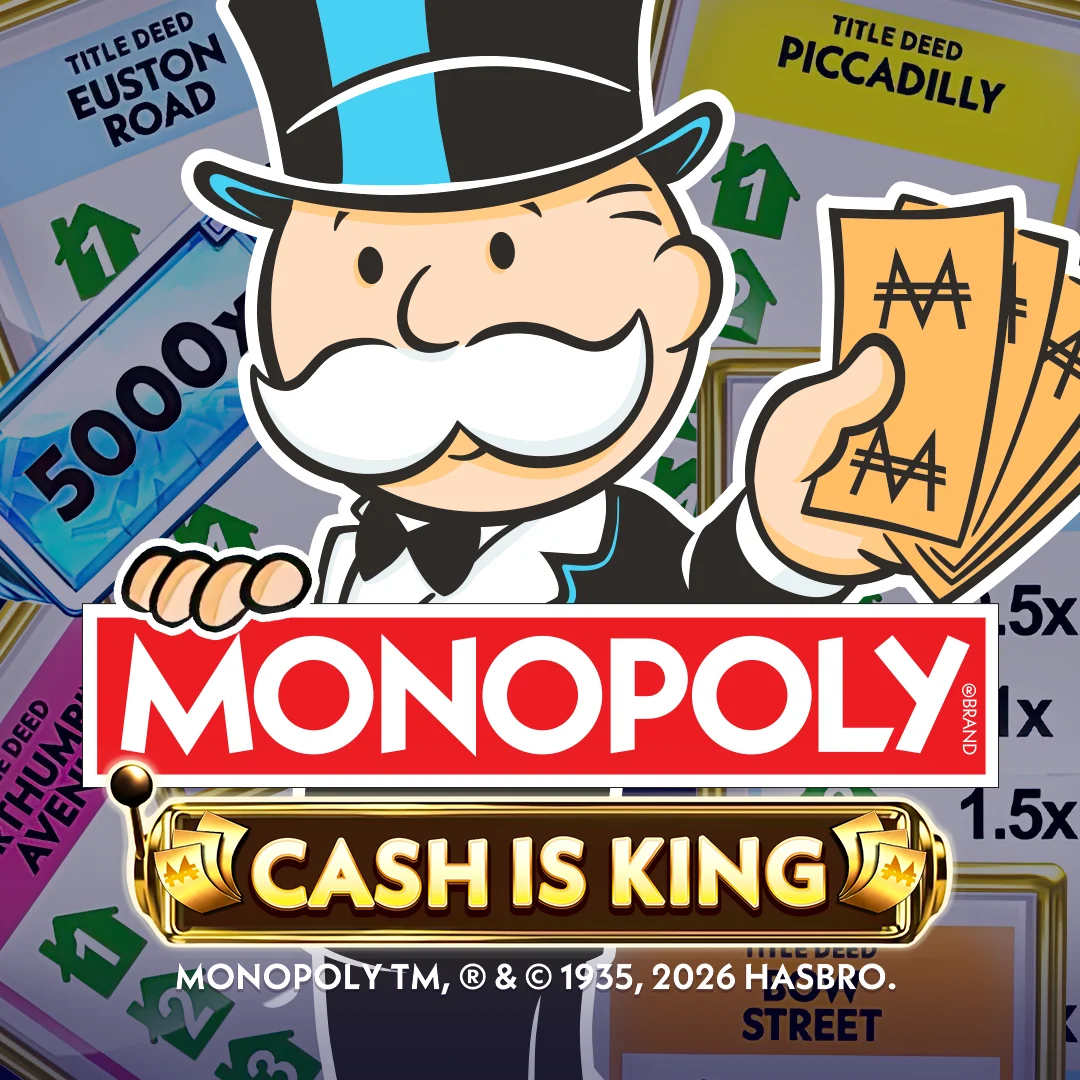 Monopoly Cash Is King - SKYBET138