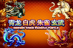 Tiger Turtle Dragon Phoenix - SKYBET138