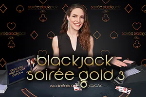 Blackjack Soirée 3 - SKYBET138