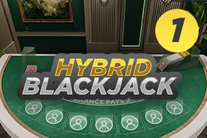 Hybrid Blackjack 1 - SKYBET138