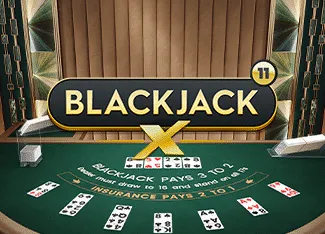 BlackjackX 11 - Emerald - SKYBET138