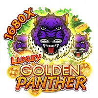 LUXURY GOLDEN PANTHER - SKYBET138
