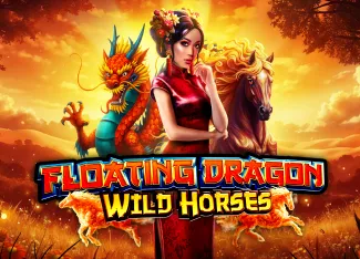 Floating Dragon Wild Horses - SKYBET138