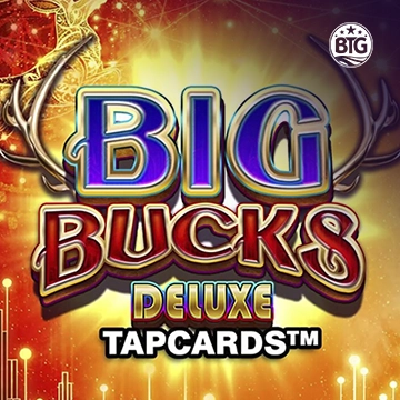 Big Bucks Deluxe Tapcards - SKYBET138