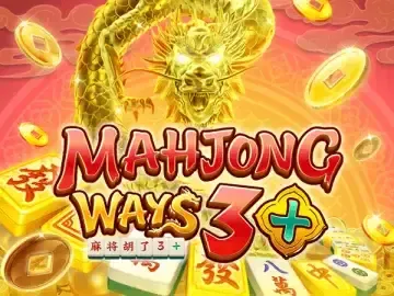 PLAYSTAR : MAHJONG WAYS 3+ - SKYBET138