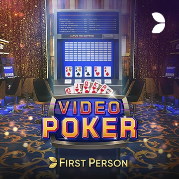 First Person Video Poker - SKYBET138