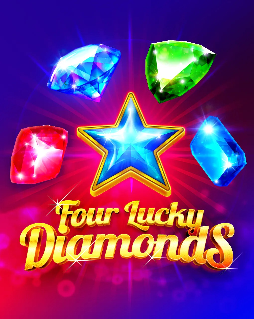 Four Lucky Diamonds - SKYBET138
