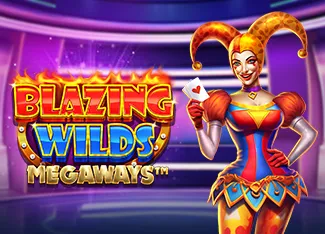 Blazing Wilds Megaways - SKYBET138