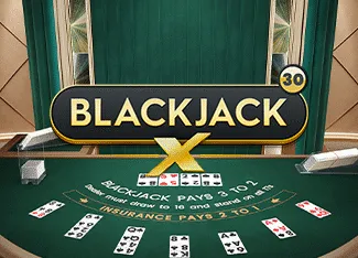 BlackjackX 30 - Emerald - SKYBET138